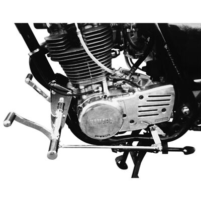 Přepákování Motorrad Burchard pro Yamaha SR 500, předsunutí -  39 cm - černá - NESS STYLE